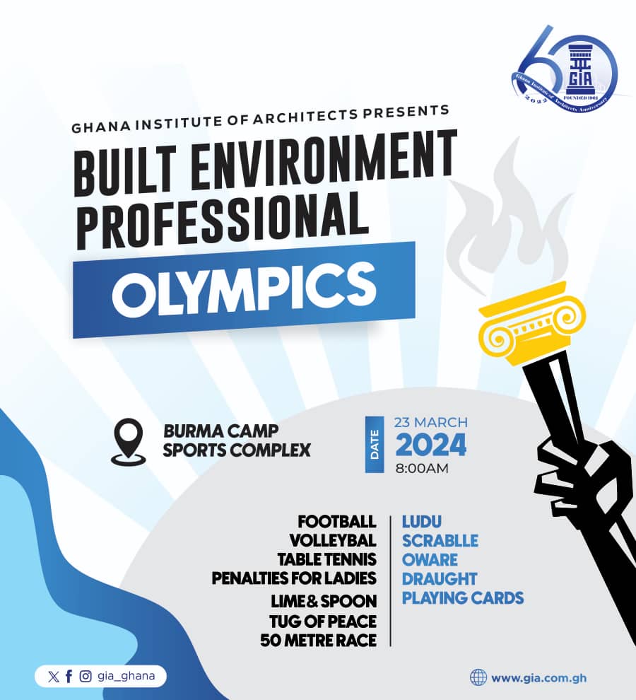 Built Environment Professional Olympics - Ghana Institute of Architects