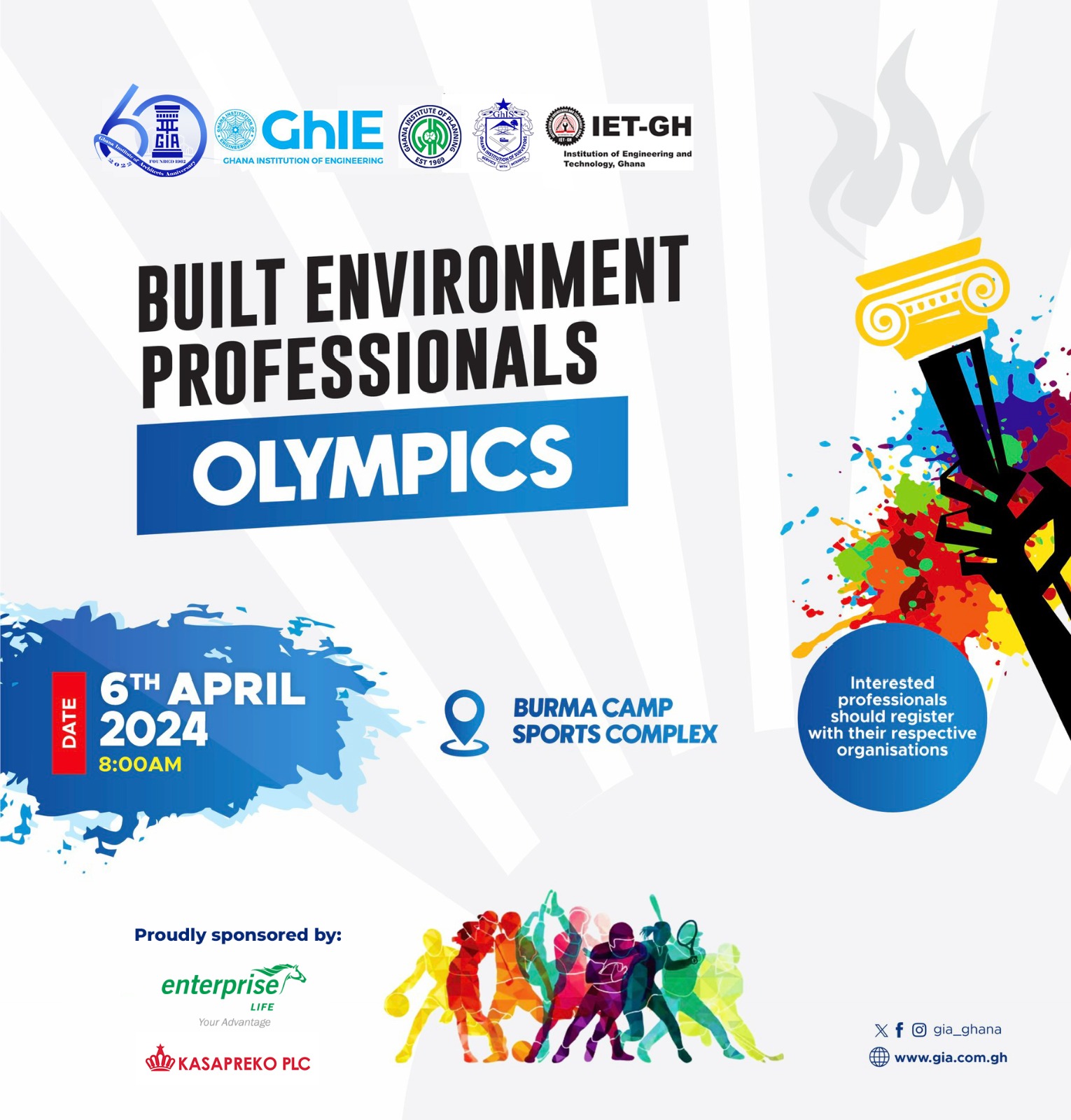 Built Environment Professional Olympics