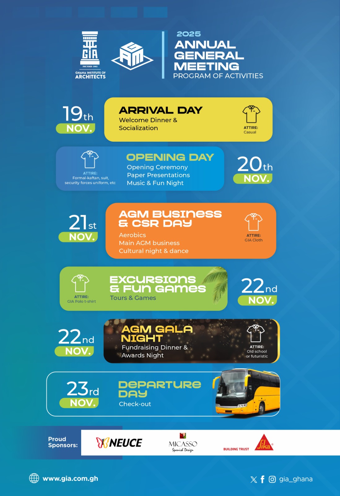 Ghana Institute of Architects AGM 2025